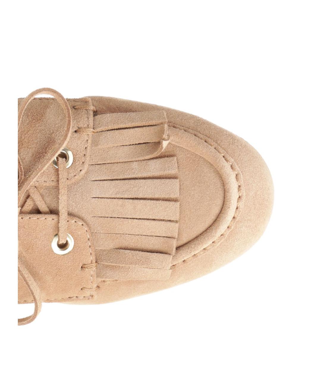 STUART WEITZMAN Бежевые сандалии, фото 4