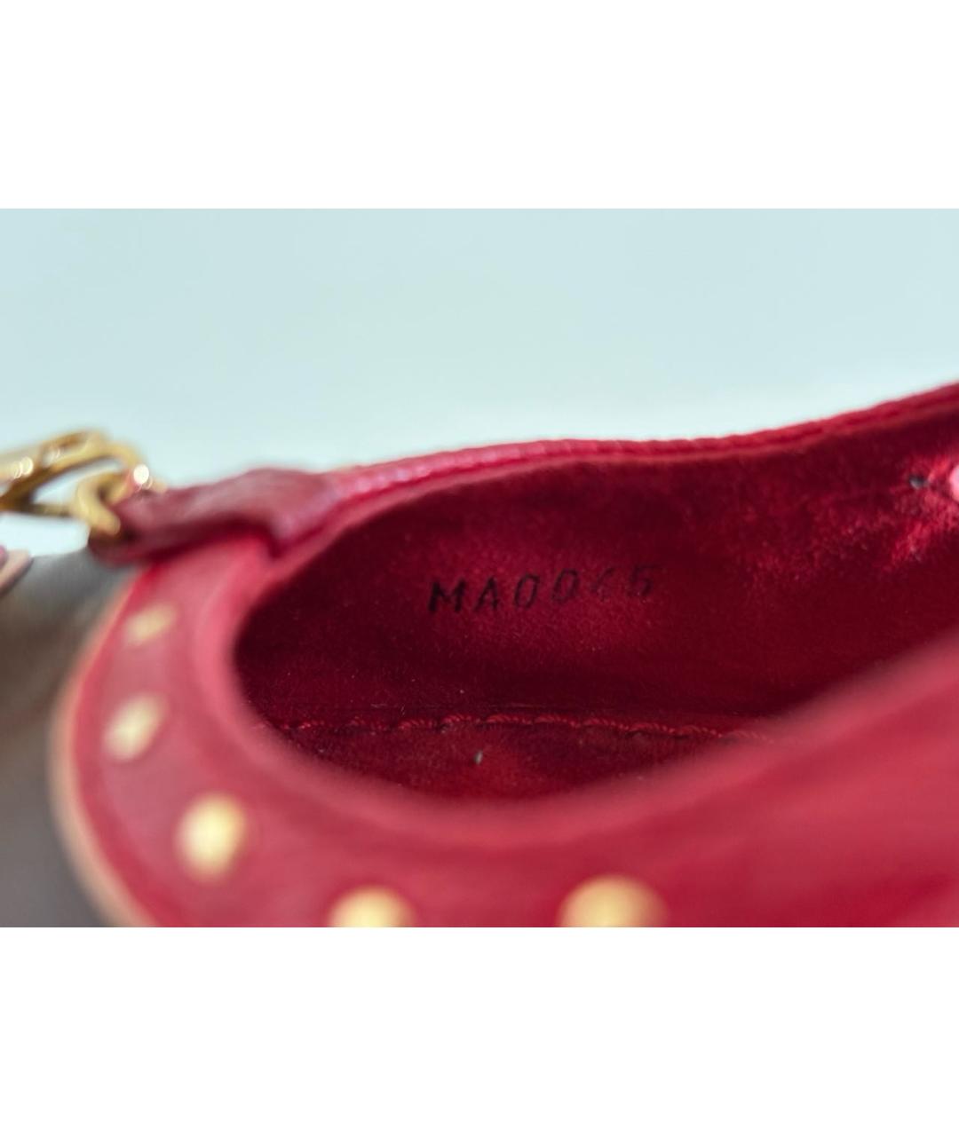 LOUIS VUITTON Коричневые кожаные туфли, фото 8