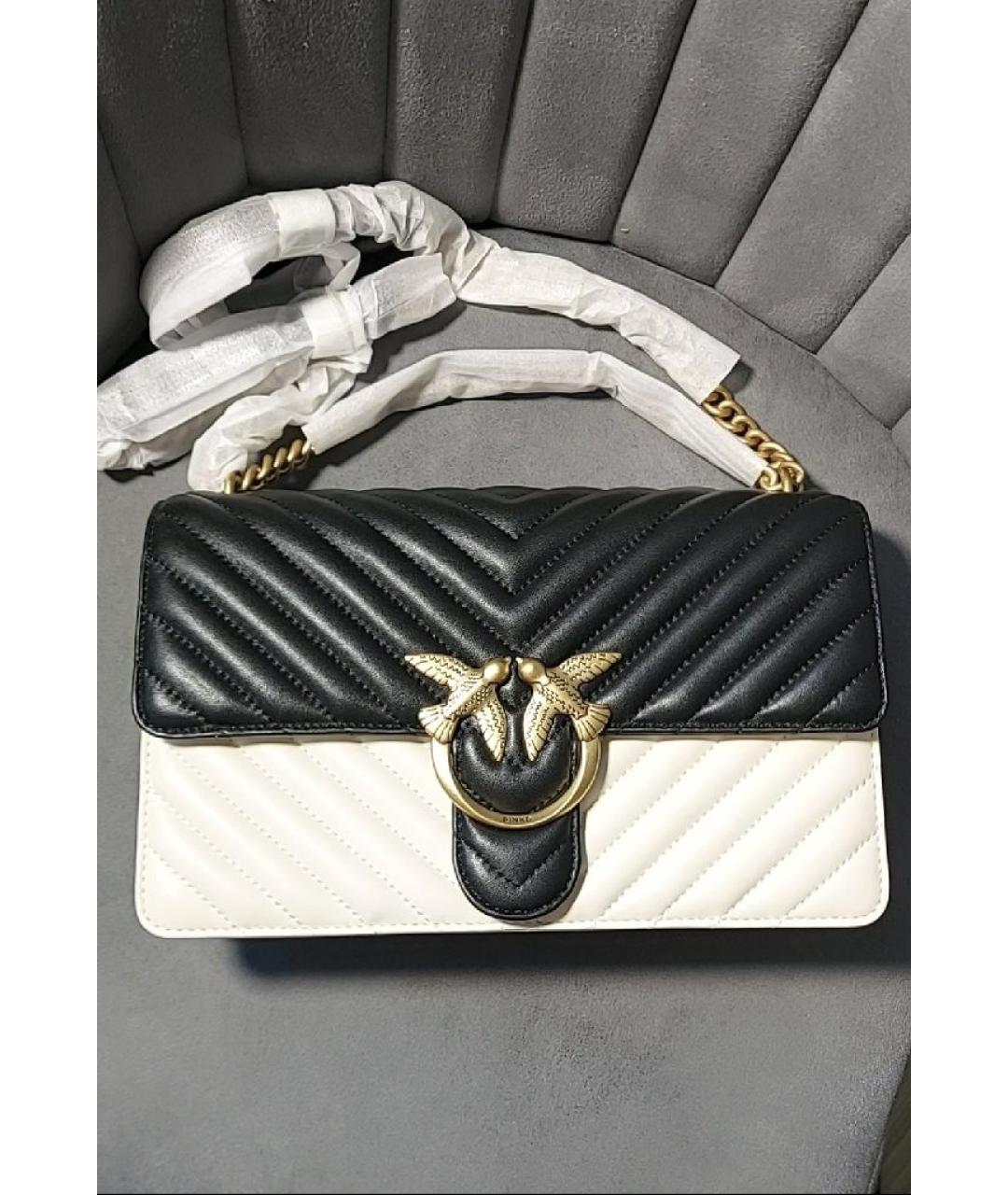 PINKO Мульти кожаная сумка через плечо, фото 5