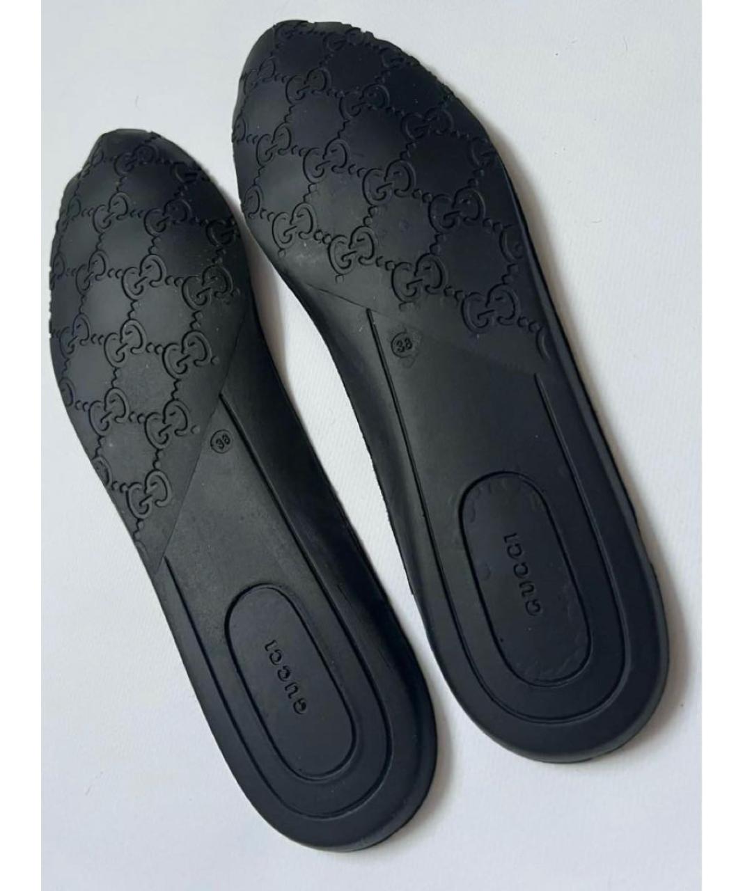 GUCCI Черные сапоги из лакированной кожи, фото 5