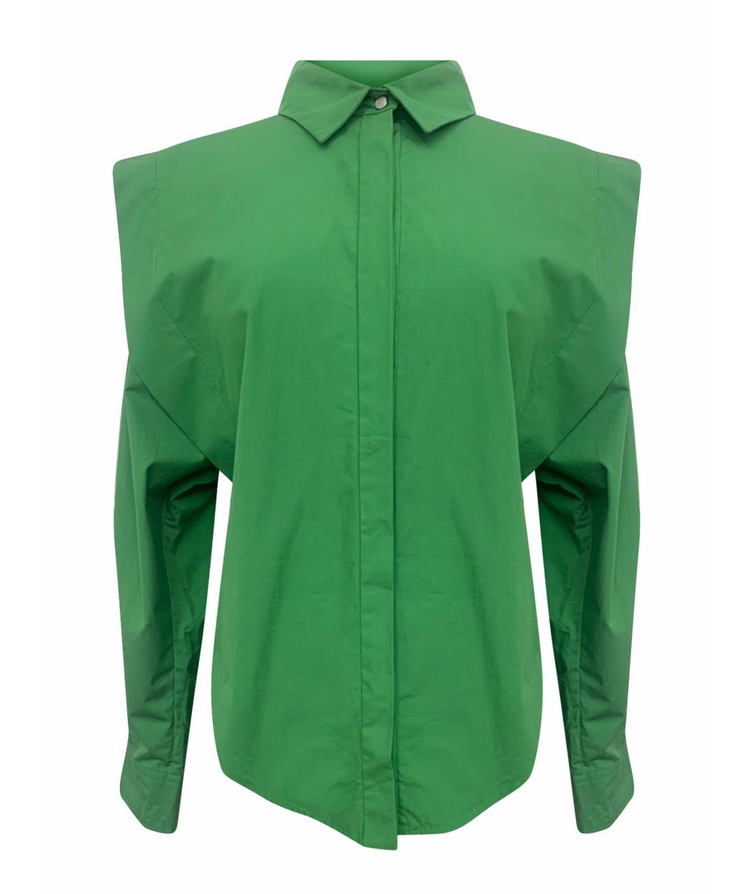 ISABEL MARANT Зеленая хлопковая блузы, фото 1