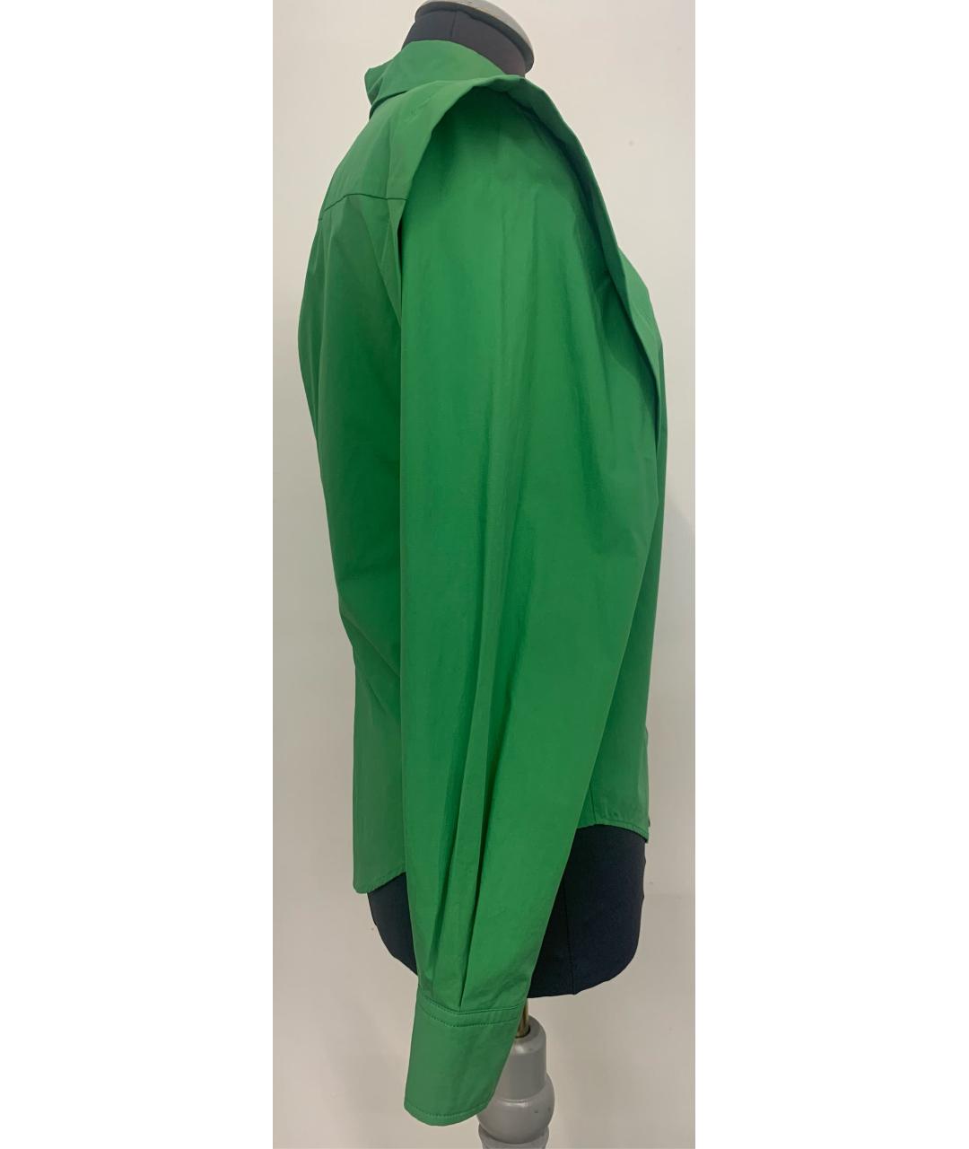 ISABEL MARANT Зеленая хлопковая блузы, фото 3