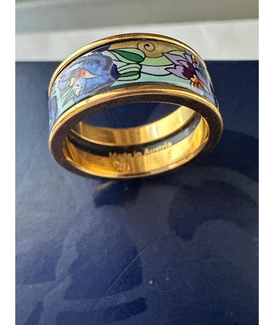 Frey Wille Желтое латунное кольцо, фото 3