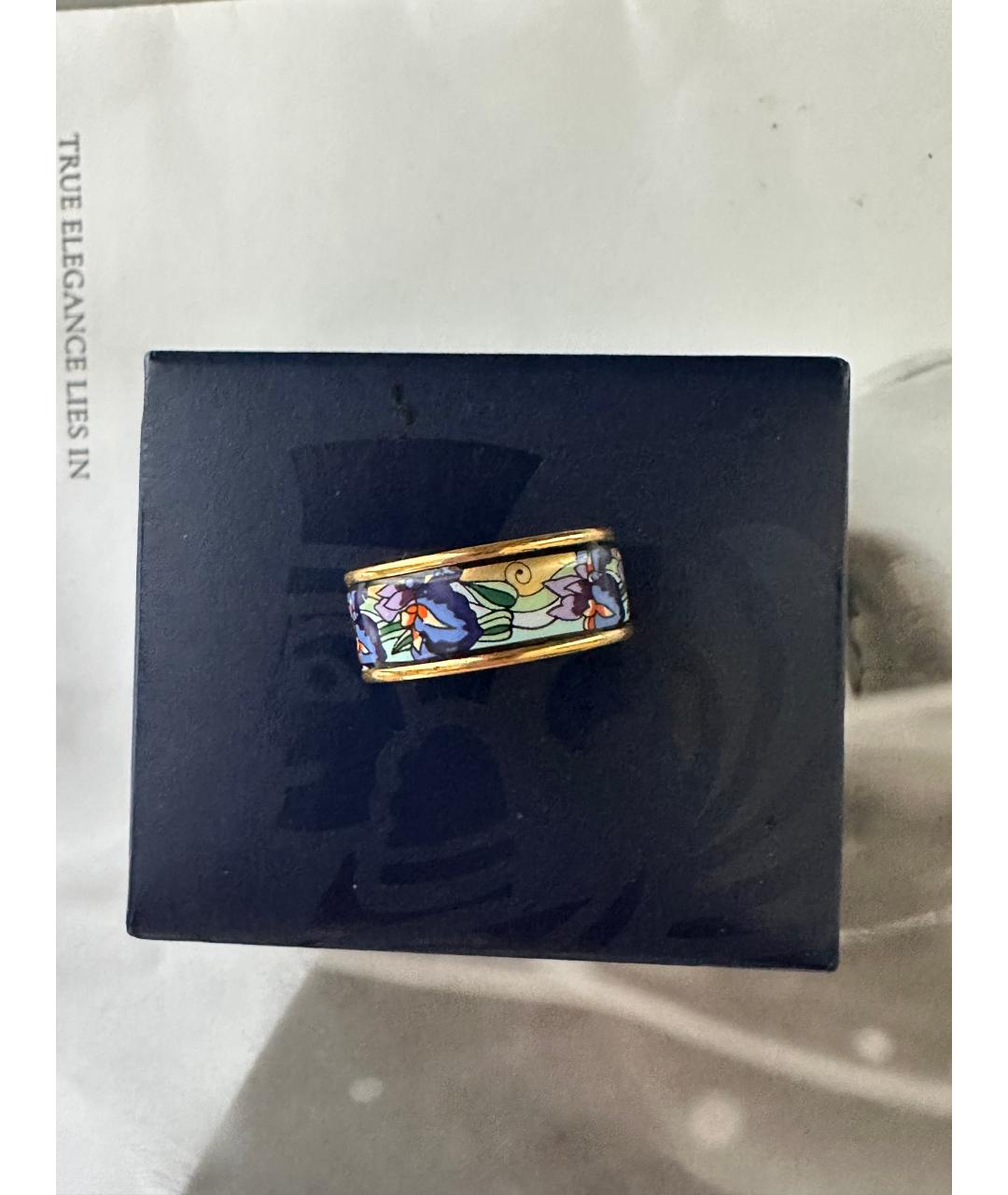 Frey Wille Желтое латунное кольцо, фото 8