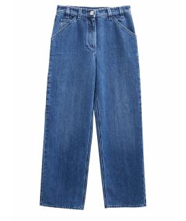 CHANEL Прямые джинсы