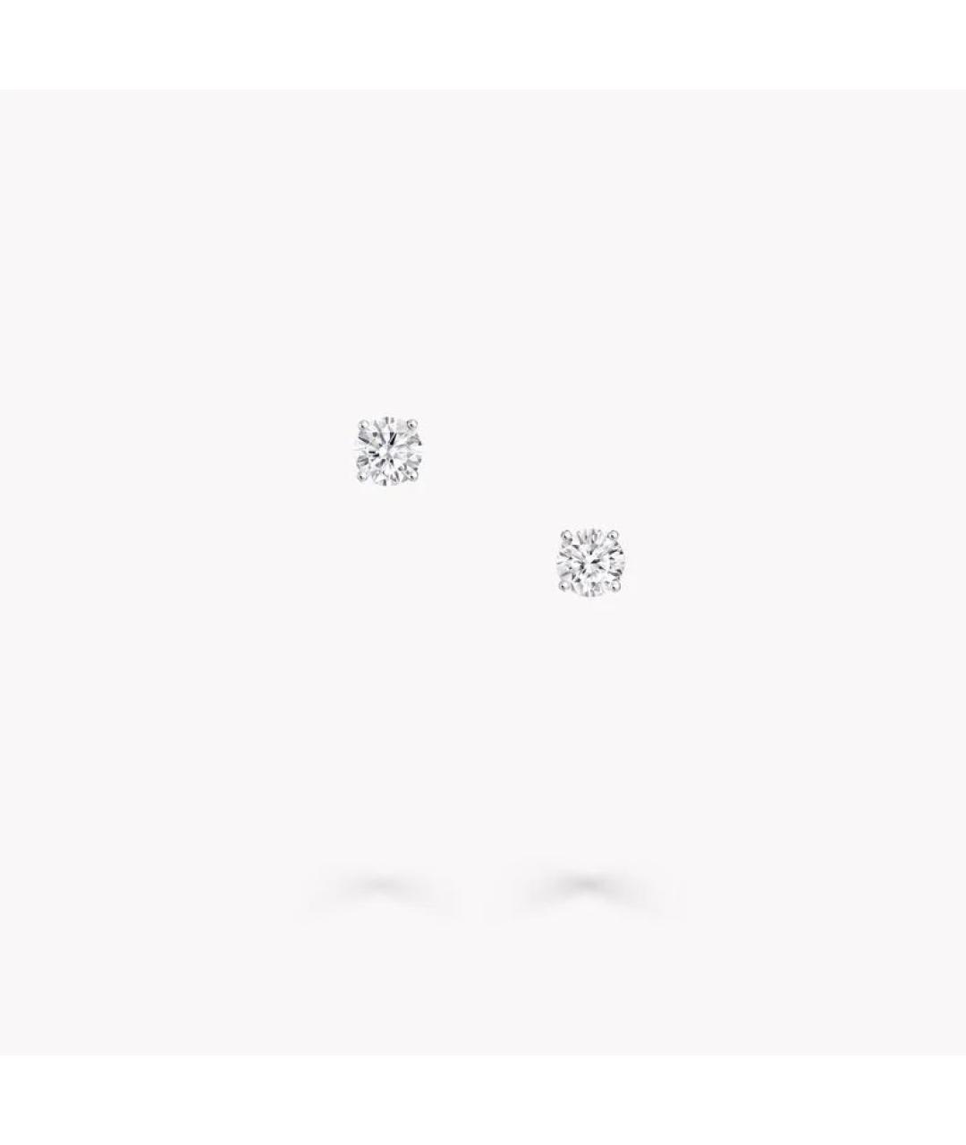 GRAFF Серебряные серьги из белого золота, фото 4