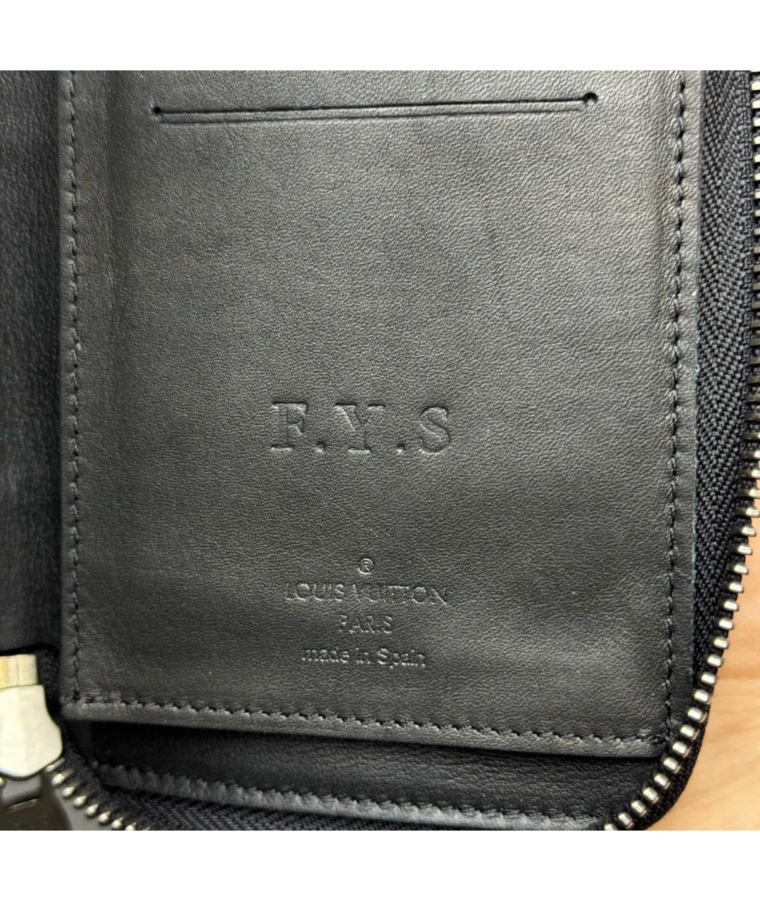 LOUIS VUITTON Кожаный кошелек, фото 7