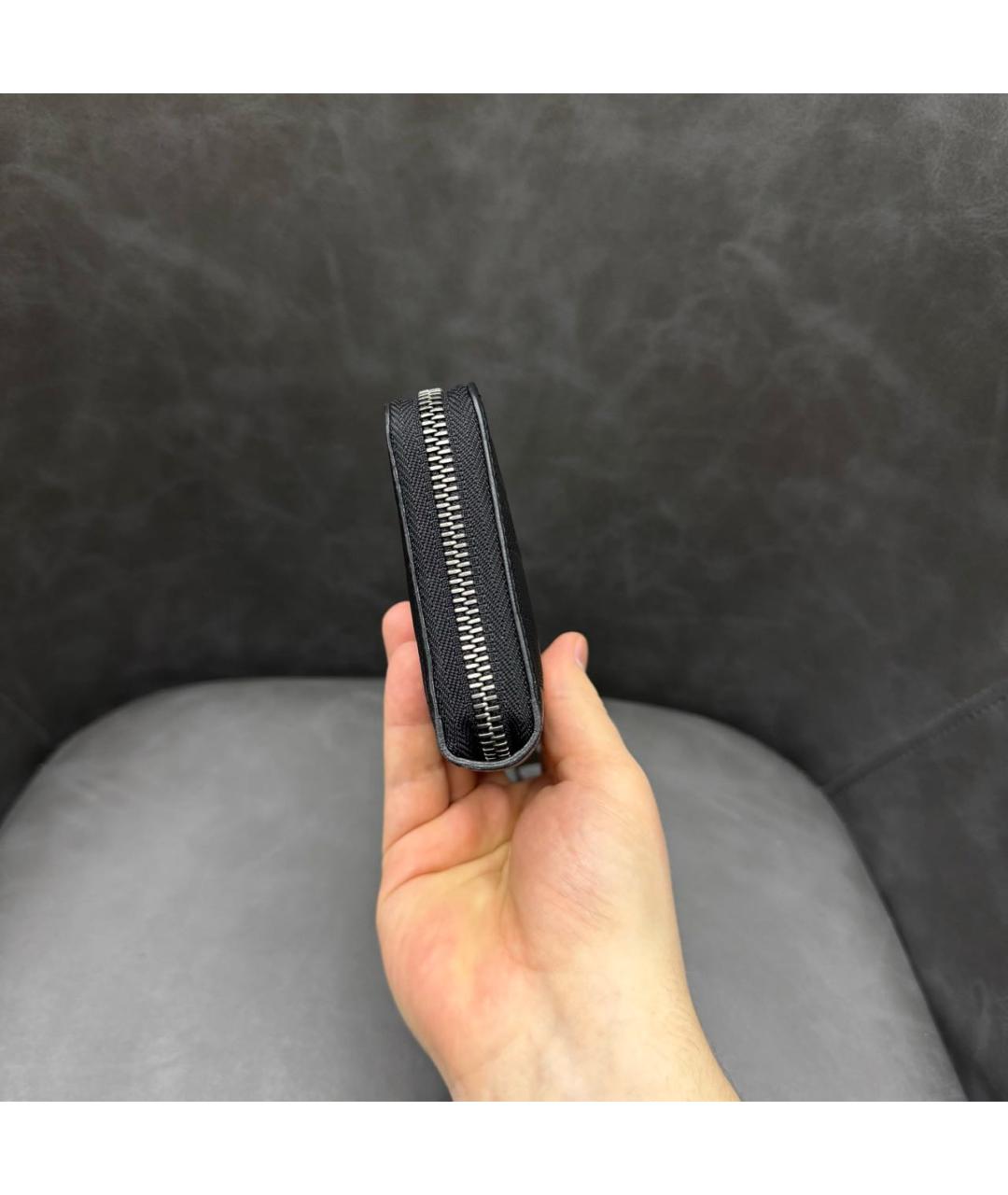 LOUIS VUITTON Кожаный кошелек, фото 5
