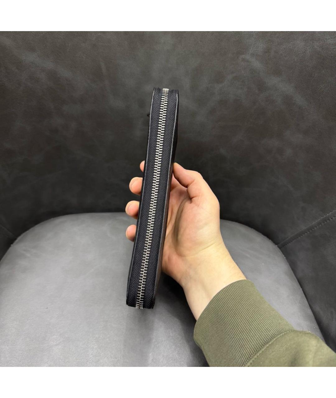 LOUIS VUITTON Кожаный кошелек, фото 4