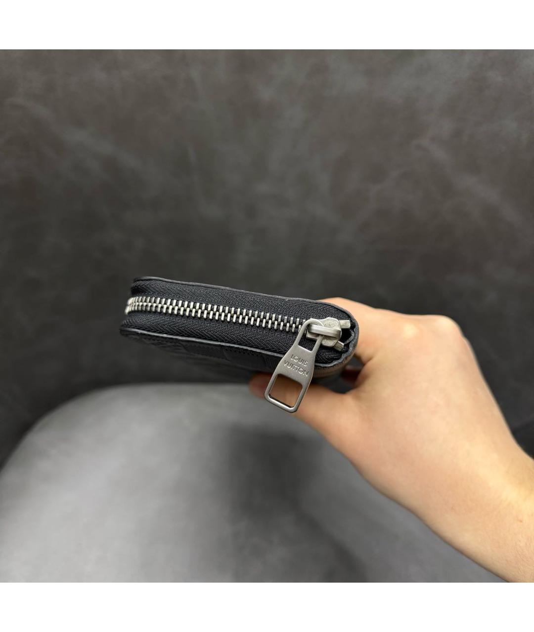 LOUIS VUITTON Кожаный кошелек, фото 3