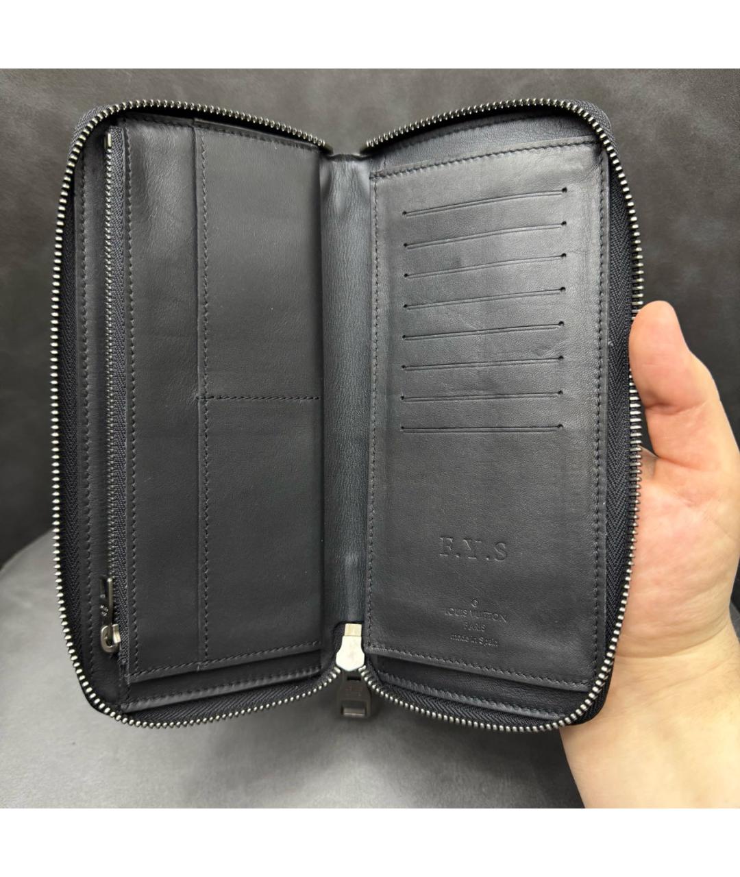 LOUIS VUITTON Кожаный кошелек, фото 6
