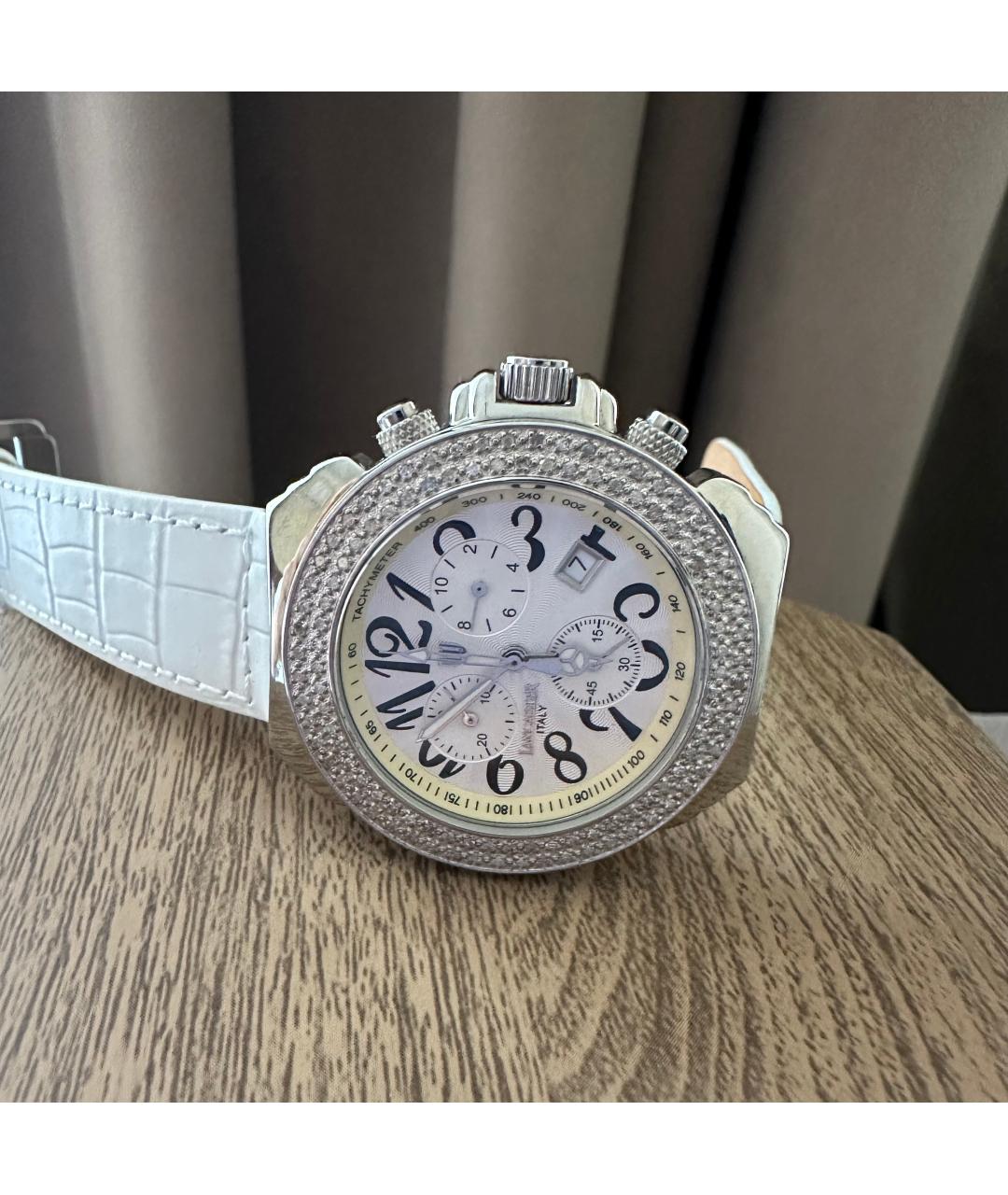 LANCASTER Белые часы, фото 6