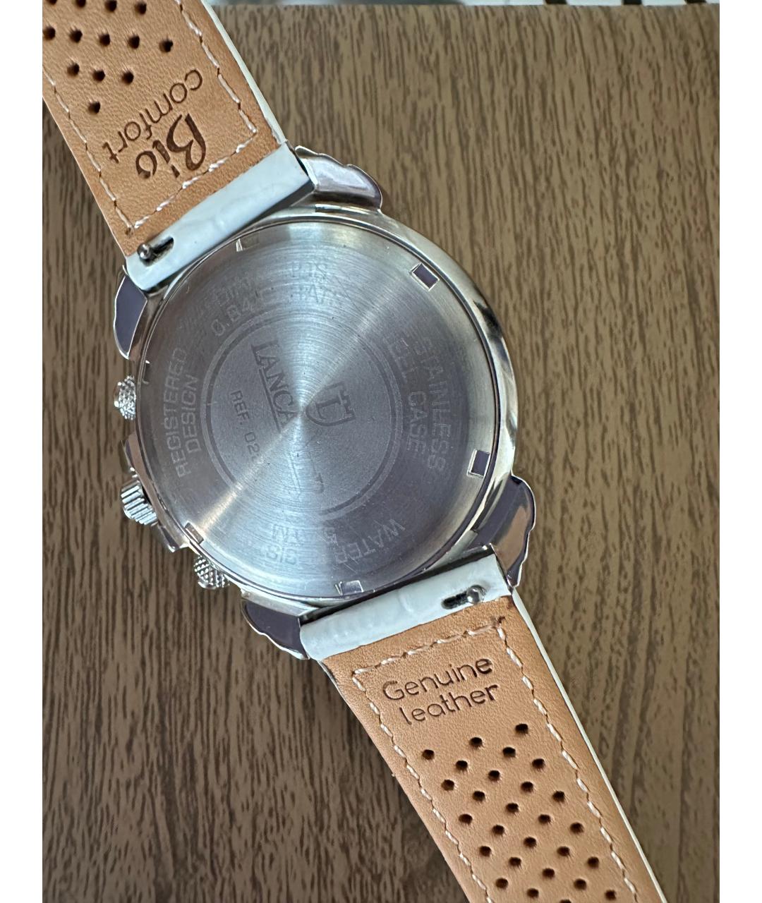 LANCASTER Белые часы, фото 3