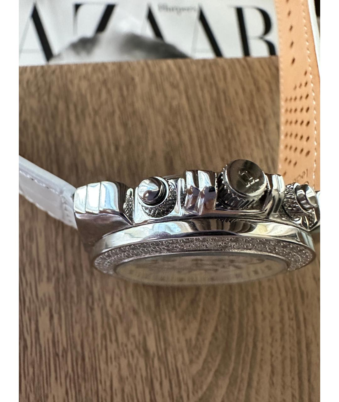 LANCASTER Белые часы, фото 5