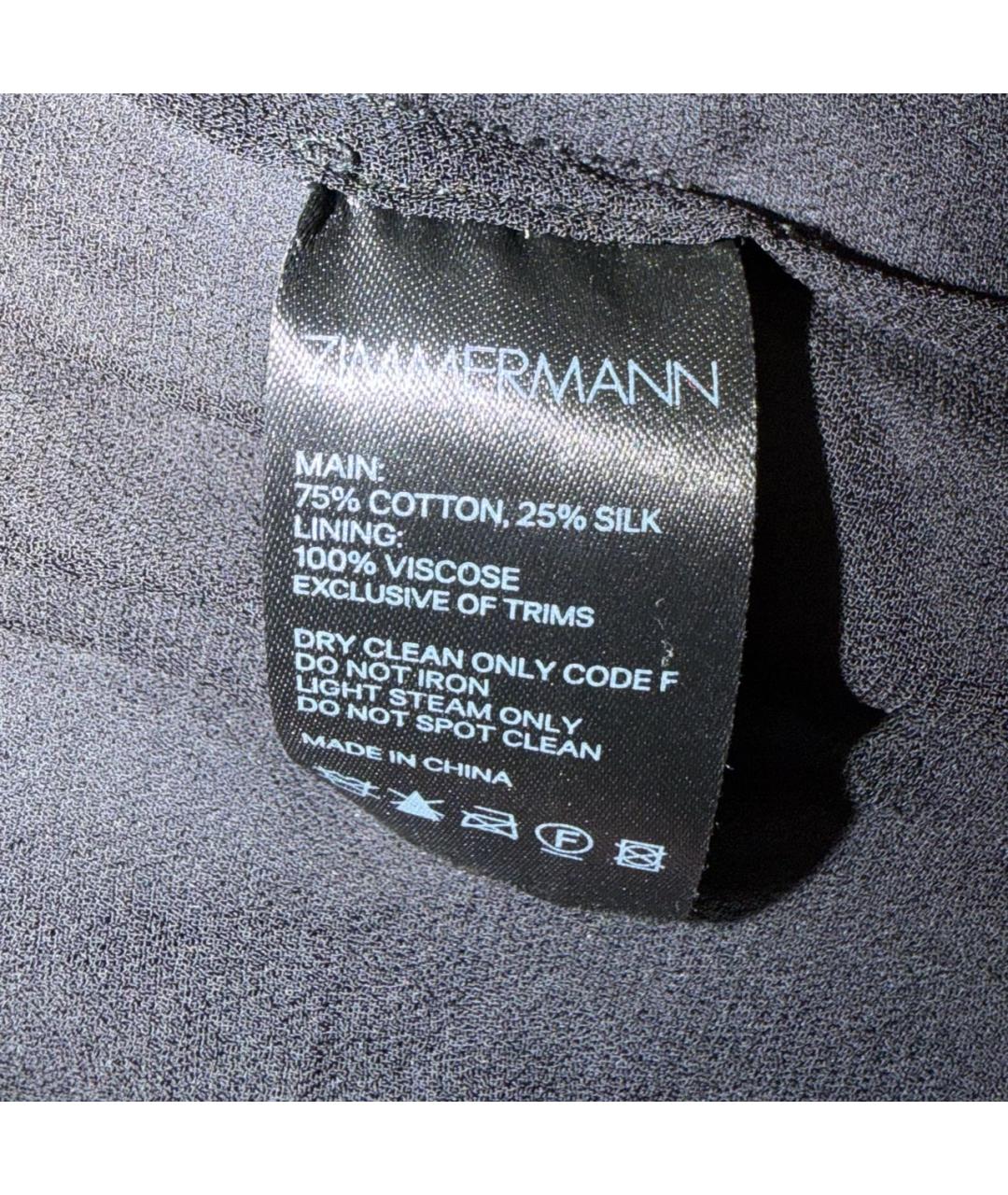 ZIMMERMANN Вискозное коктейльное платье, фото 7