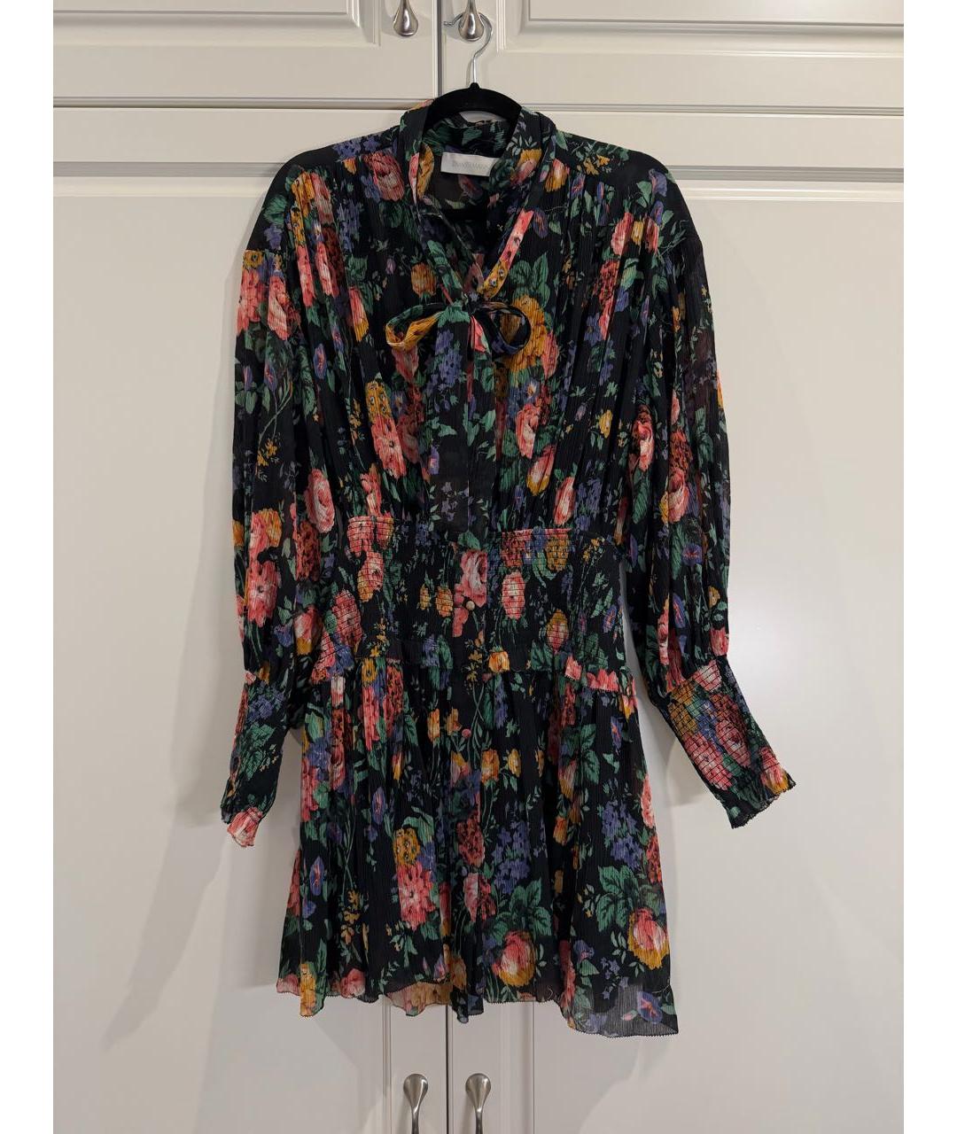 ZIMMERMANN Вискозное коктейльное платье, фото 8