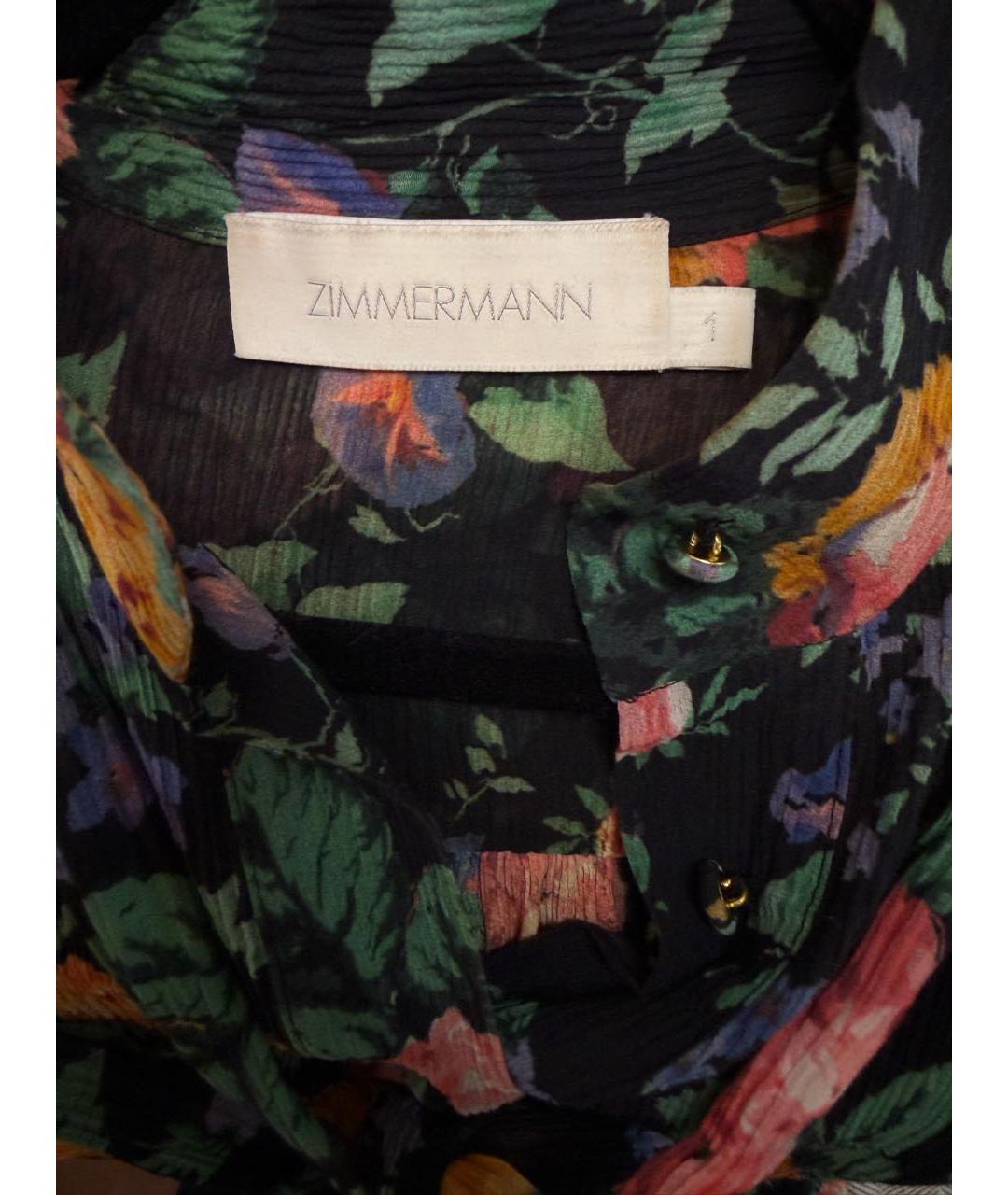 ZIMMERMANN Вискозное коктейльное платье, фото 3
