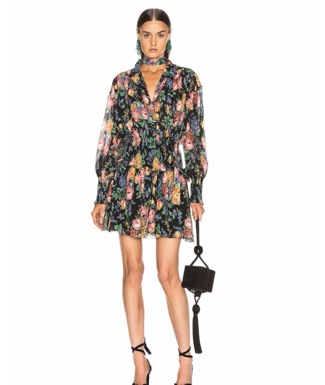 ZIMMERMANN Вискозное коктейльное платье, фото 5