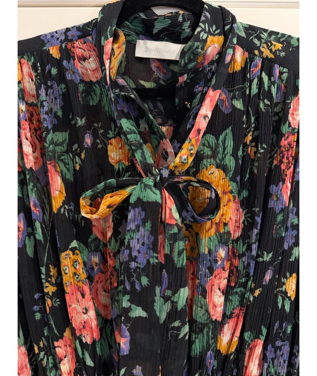 ZIMMERMANN Вискозное коктейльное платье, фото 4