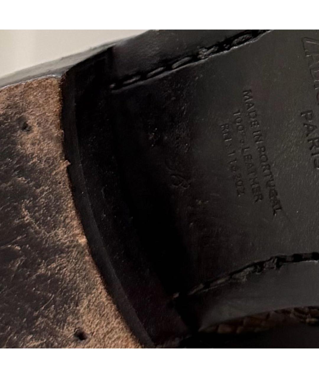 ZADIG & VOLTAIRE Полусапоги из экзотической кожи, фото 6