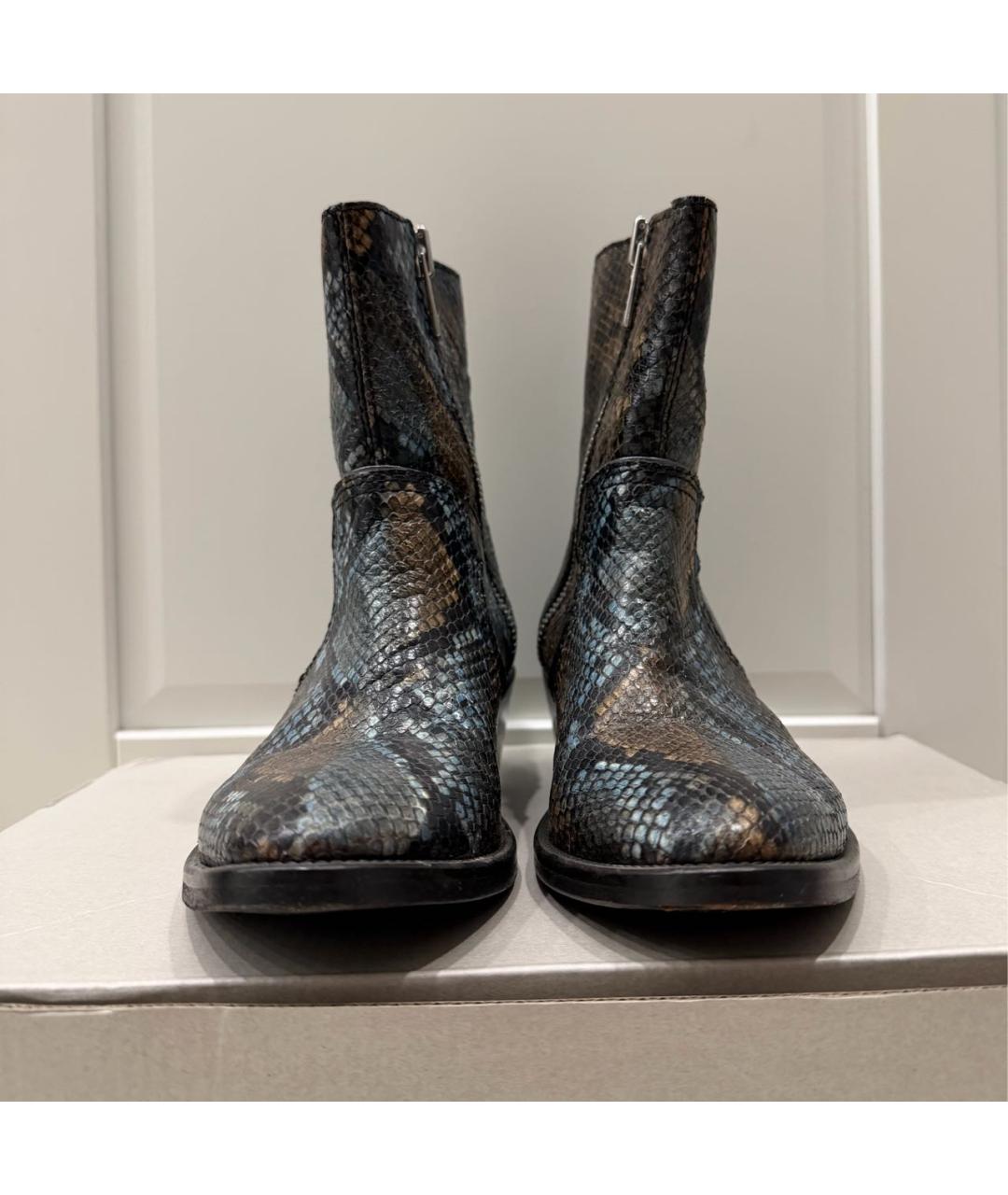 ZADIG & VOLTAIRE Полусапоги из экзотической кожи, фото 3