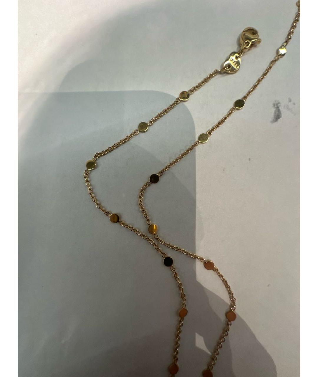 PASQUALE BRUNI Коричневая подвеска из желтого золота, фото 4