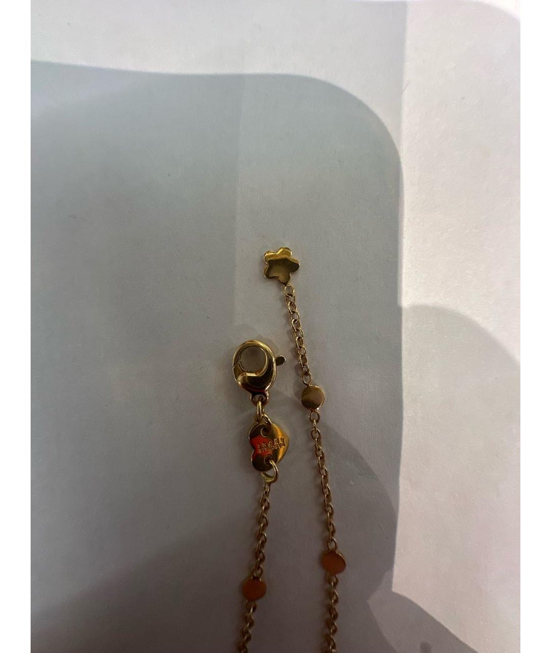 PASQUALE BRUNI Коричневая подвеска из желтого золота, фото 3