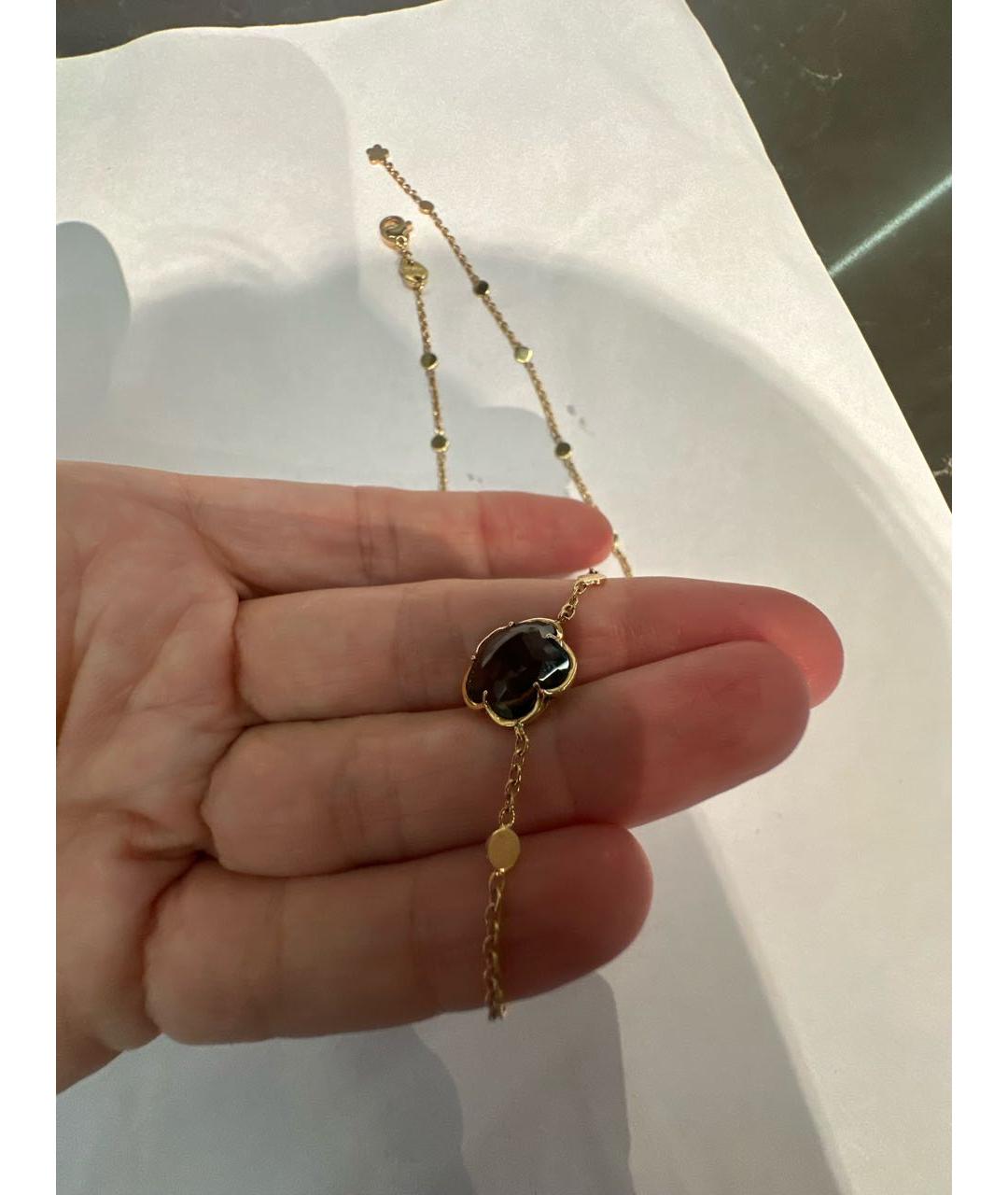 PASQUALE BRUNI Коричневая подвеска из желтого золота, фото 2