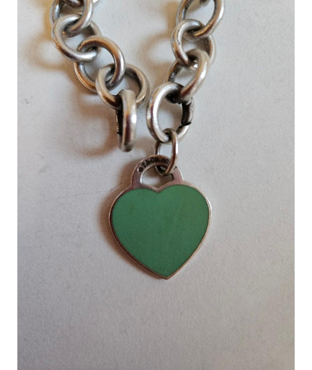 TIFFANY&CO Серебряное серебряное колье, фото 2