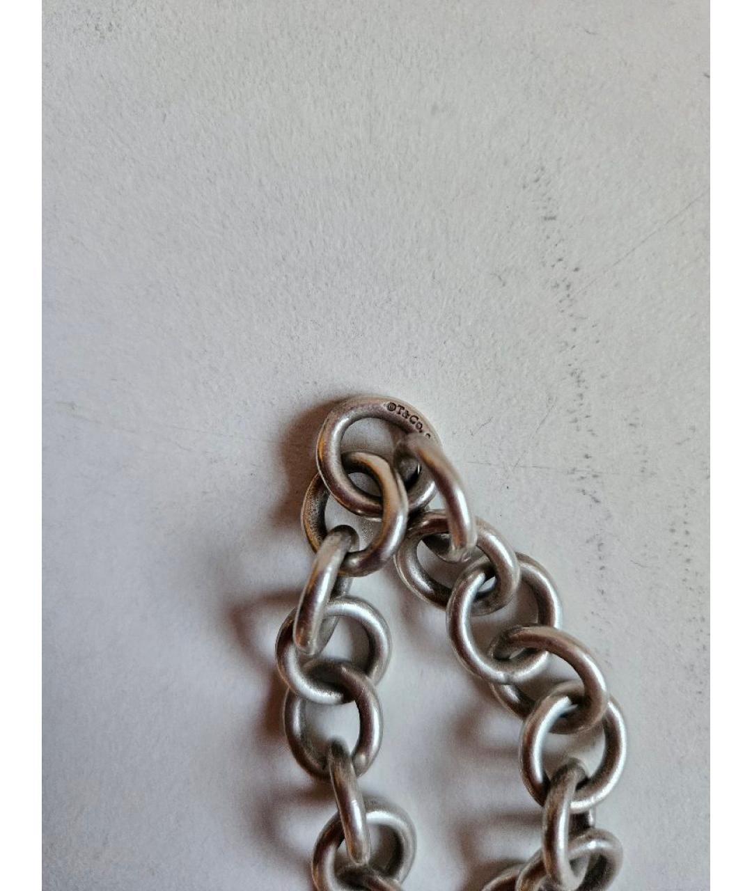 TIFFANY&CO Серебряное серебряное колье, фото 3