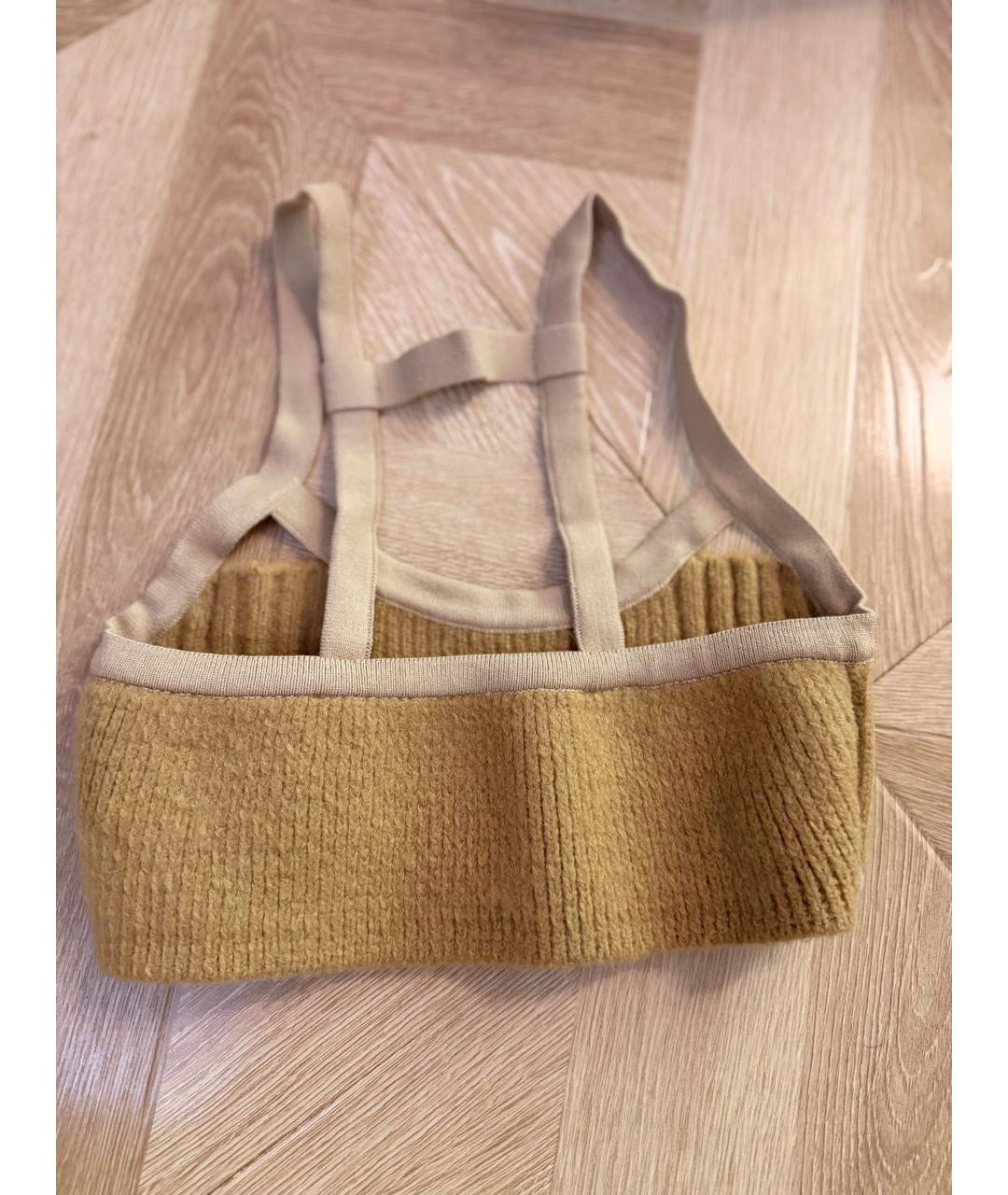 JACQUEMUS Бежевый корсет, фото 3