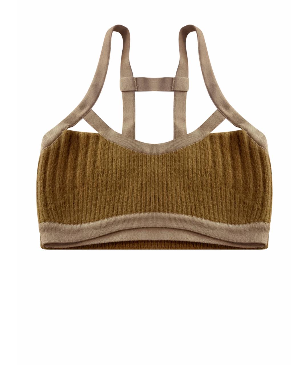 JACQUEMUS Бежевый корсет, фото 1