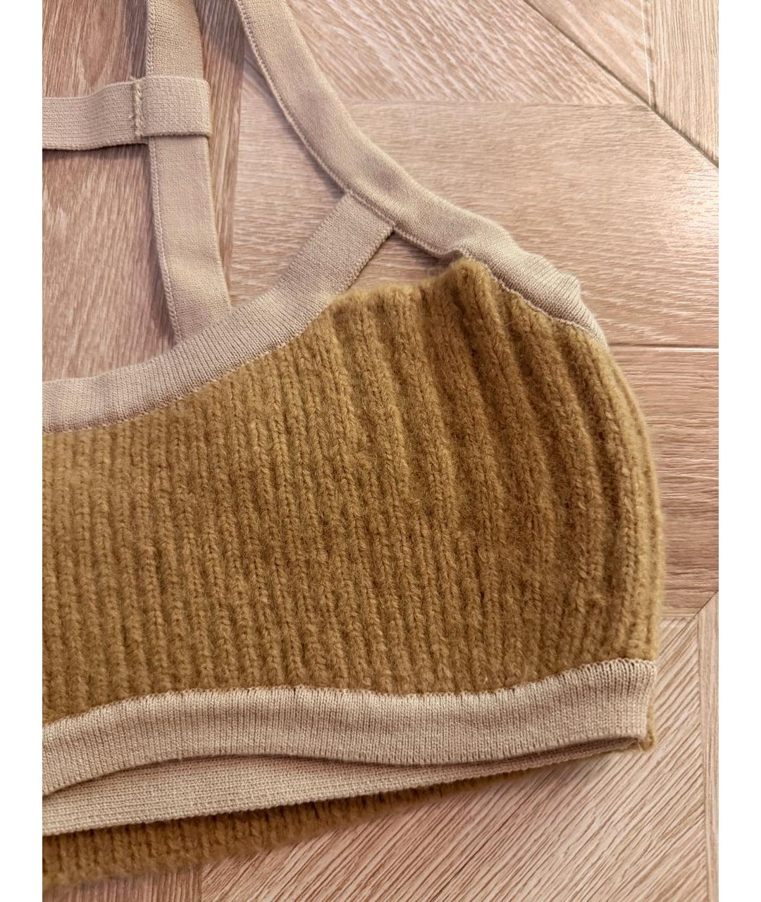 JACQUEMUS Бежевый корсет, фото 2