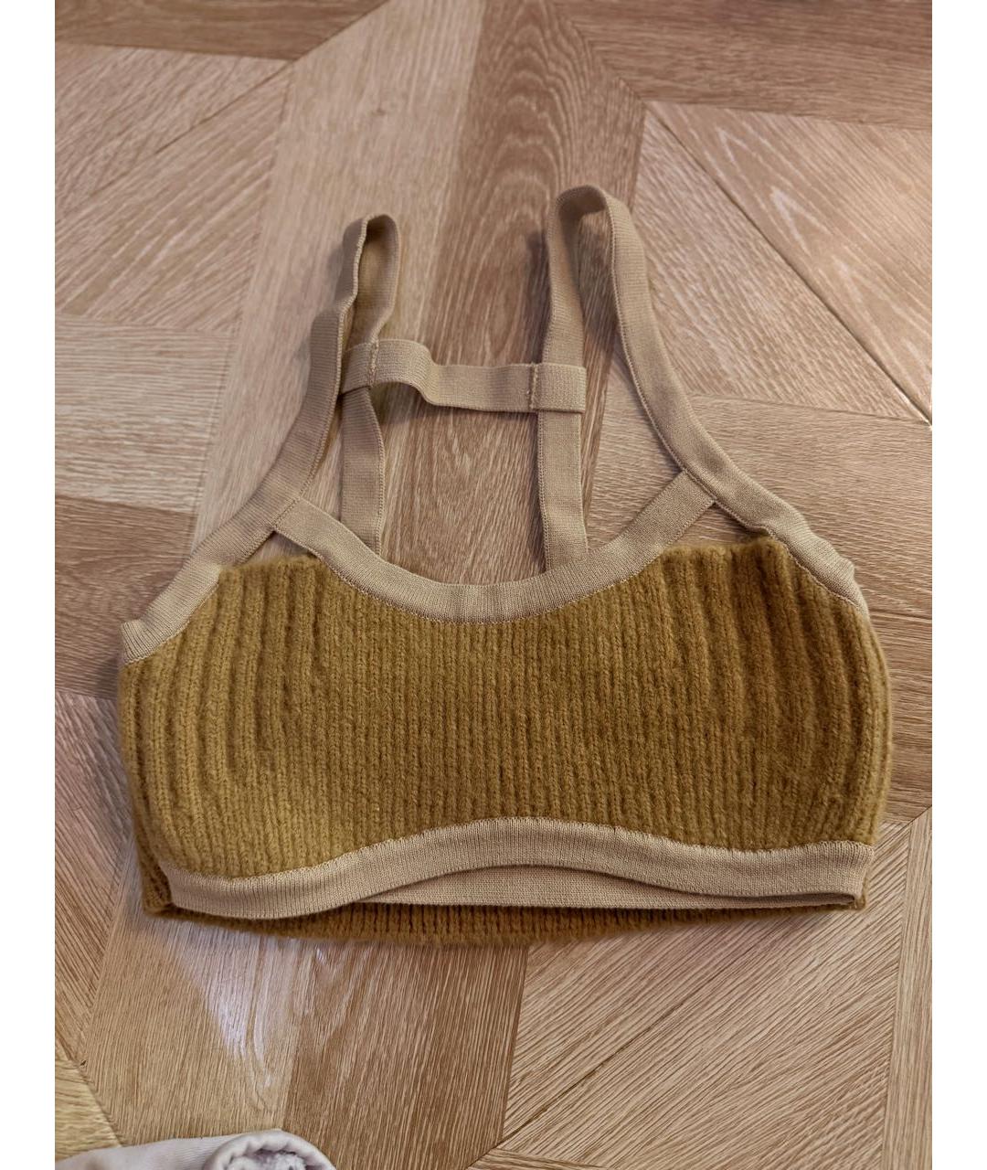 JACQUEMUS Бежевый корсет, фото 5