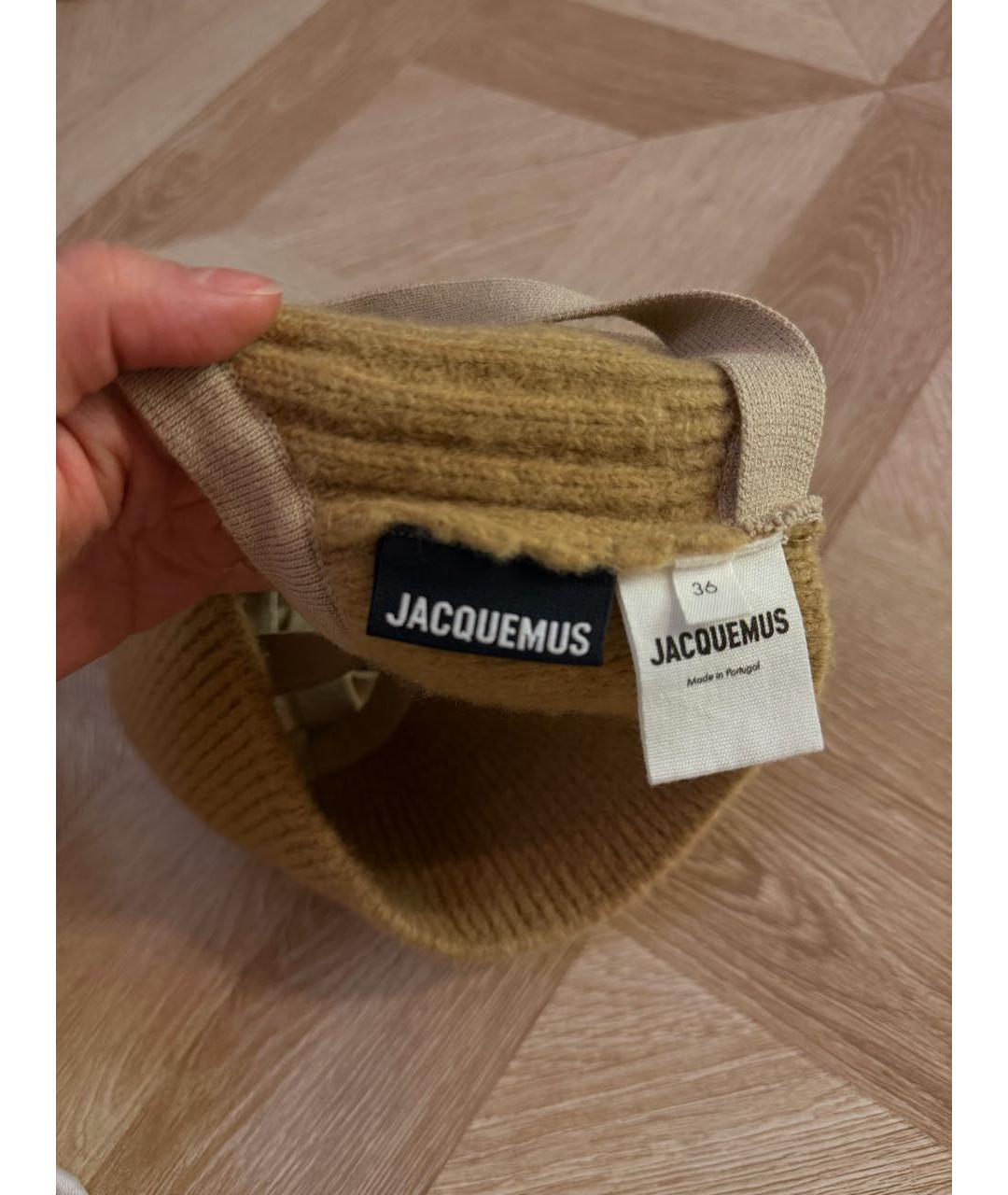 JACQUEMUS Бежевый корсет, фото 4