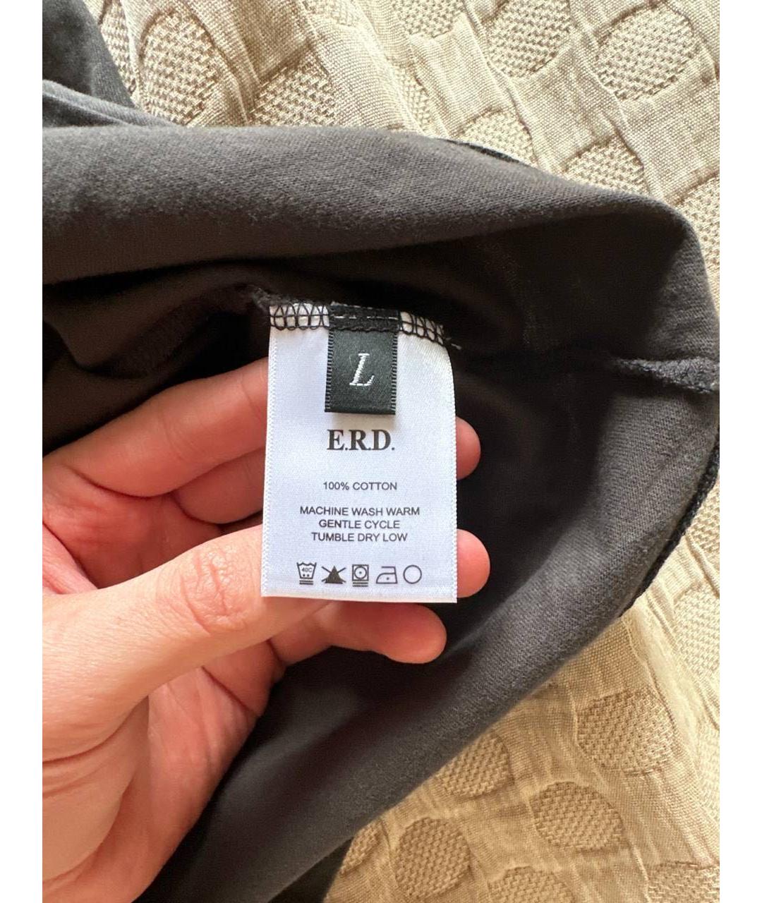 Enfants Riches Déprimés Черная хлопковая футболка, фото 2