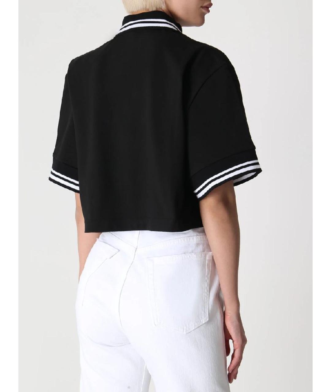 HALFBOY Черная хлопковая футболка, фото 6