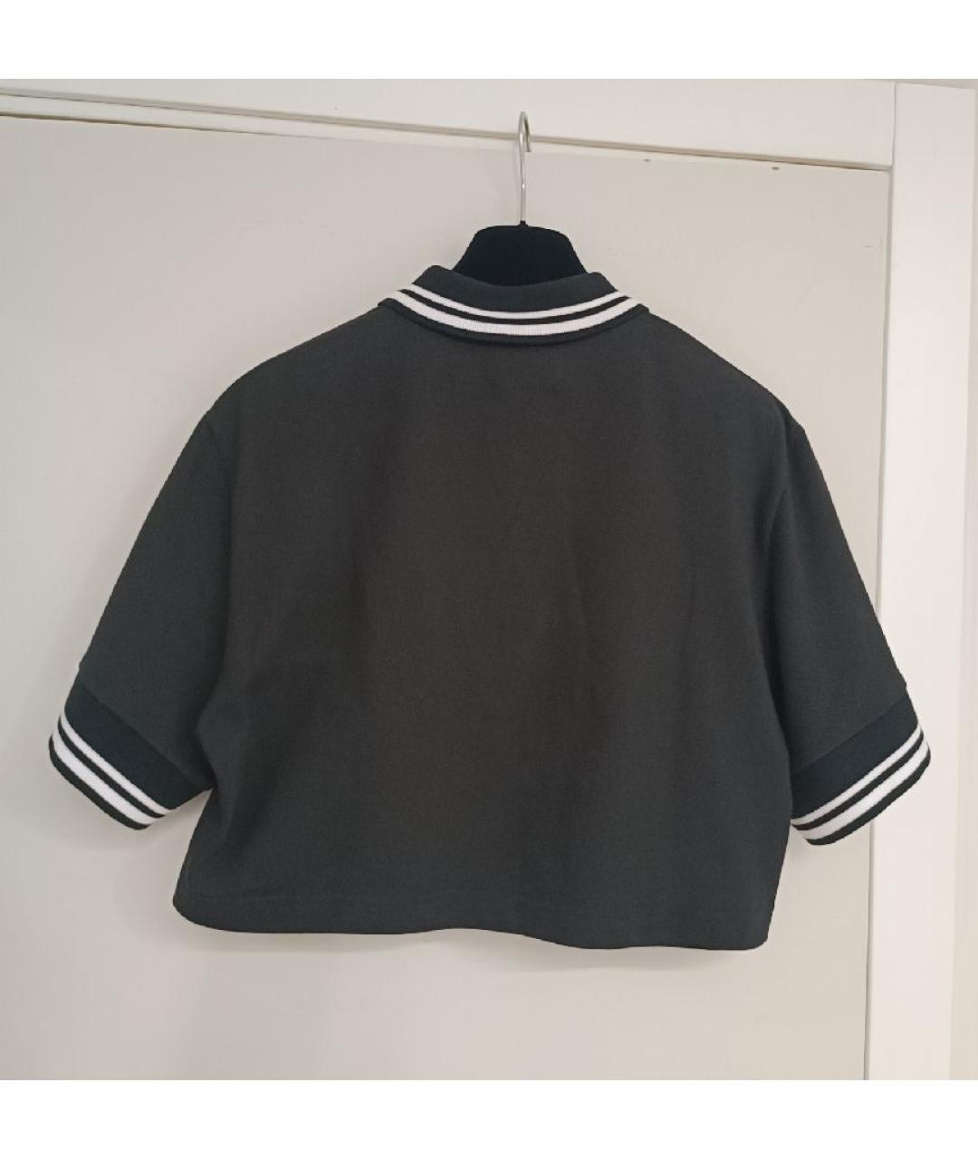 HALFBOY Черная хлопковая футболка, фото 2