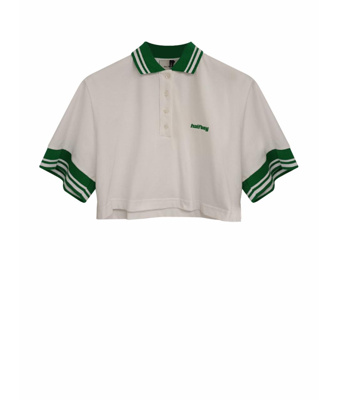 HALFBOY Белая хлопковая футболка, фото 1