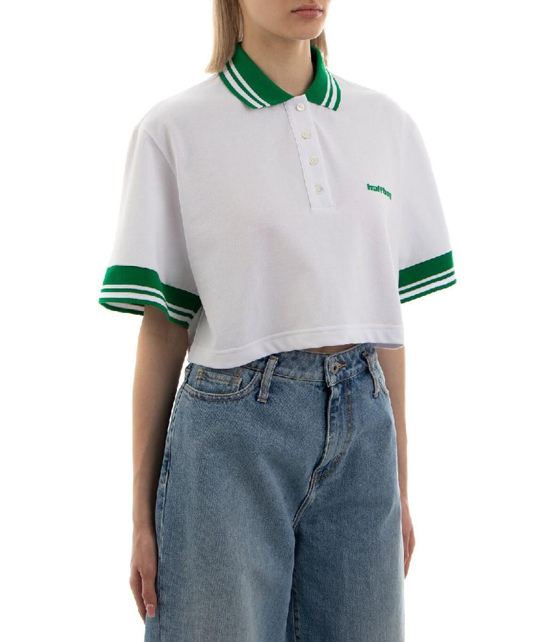 HALFBOY Белая хлопковая футболка, фото 6