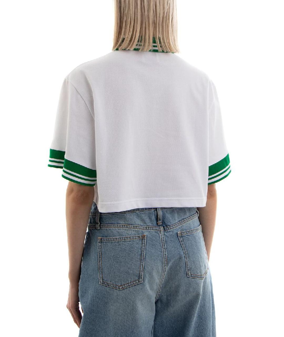 HALFBOY Белая хлопковая футболка, фото 7