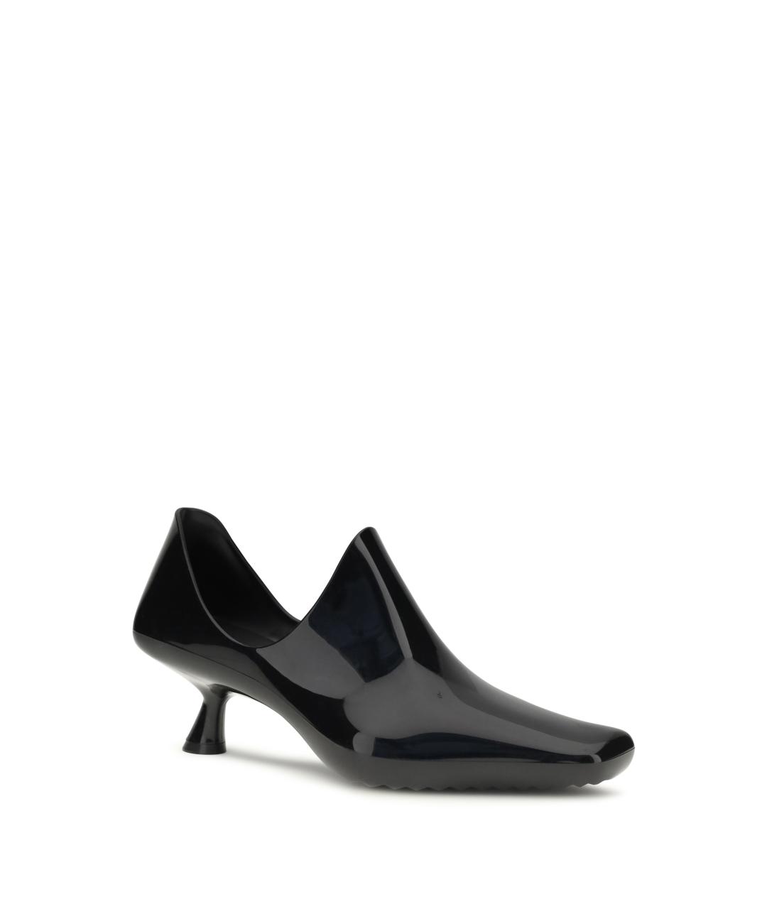 LOEWE Черные ботильоны, фото 2