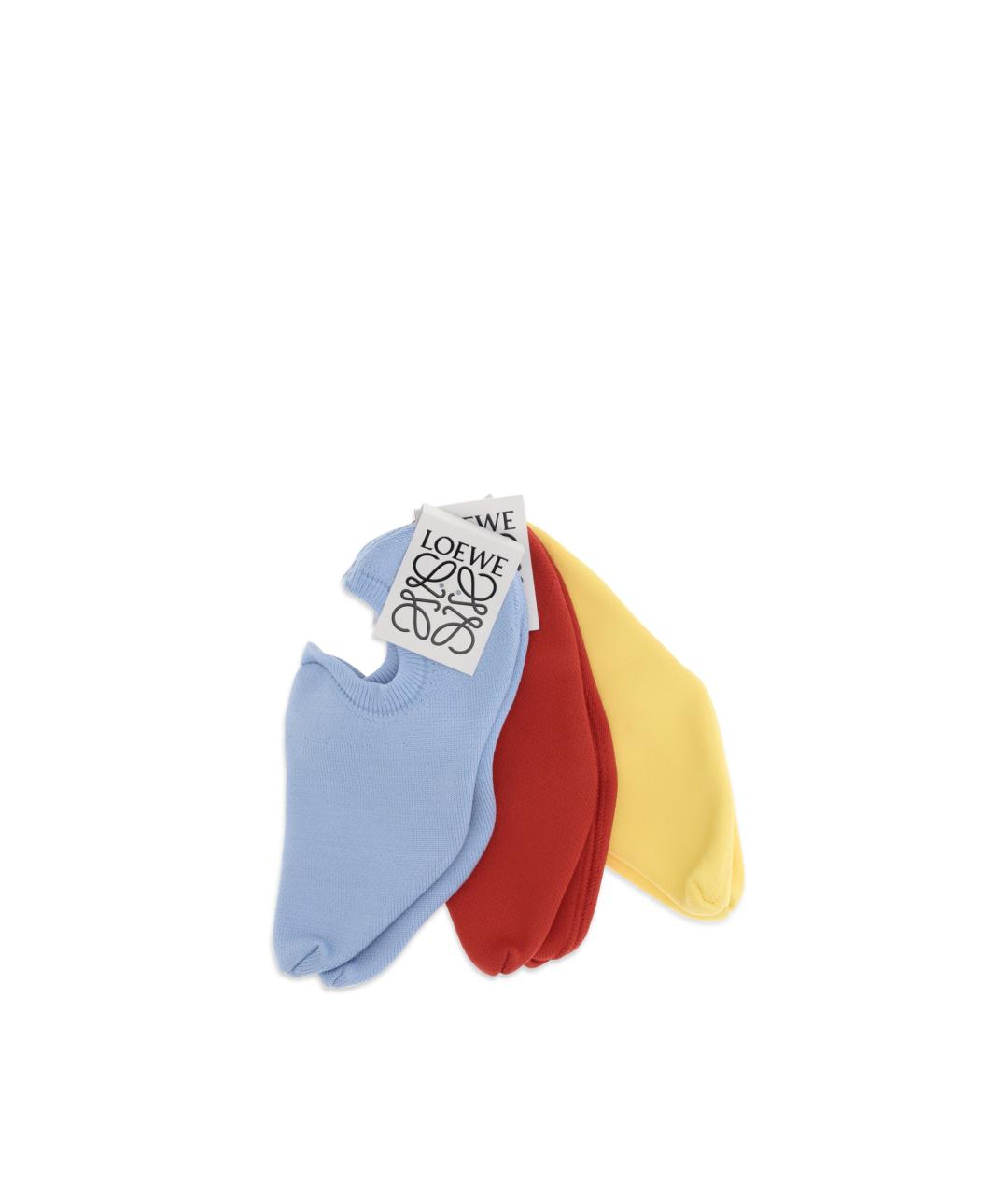 LOEWE Черные ботильоны, фото 6