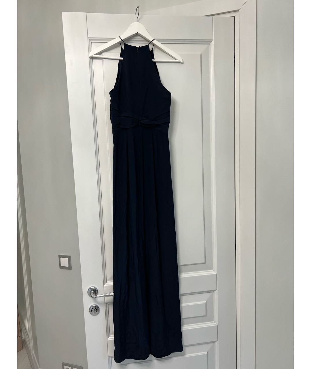ZIMMERMANN Темно-синее шелковое повседневное платье, фото 2