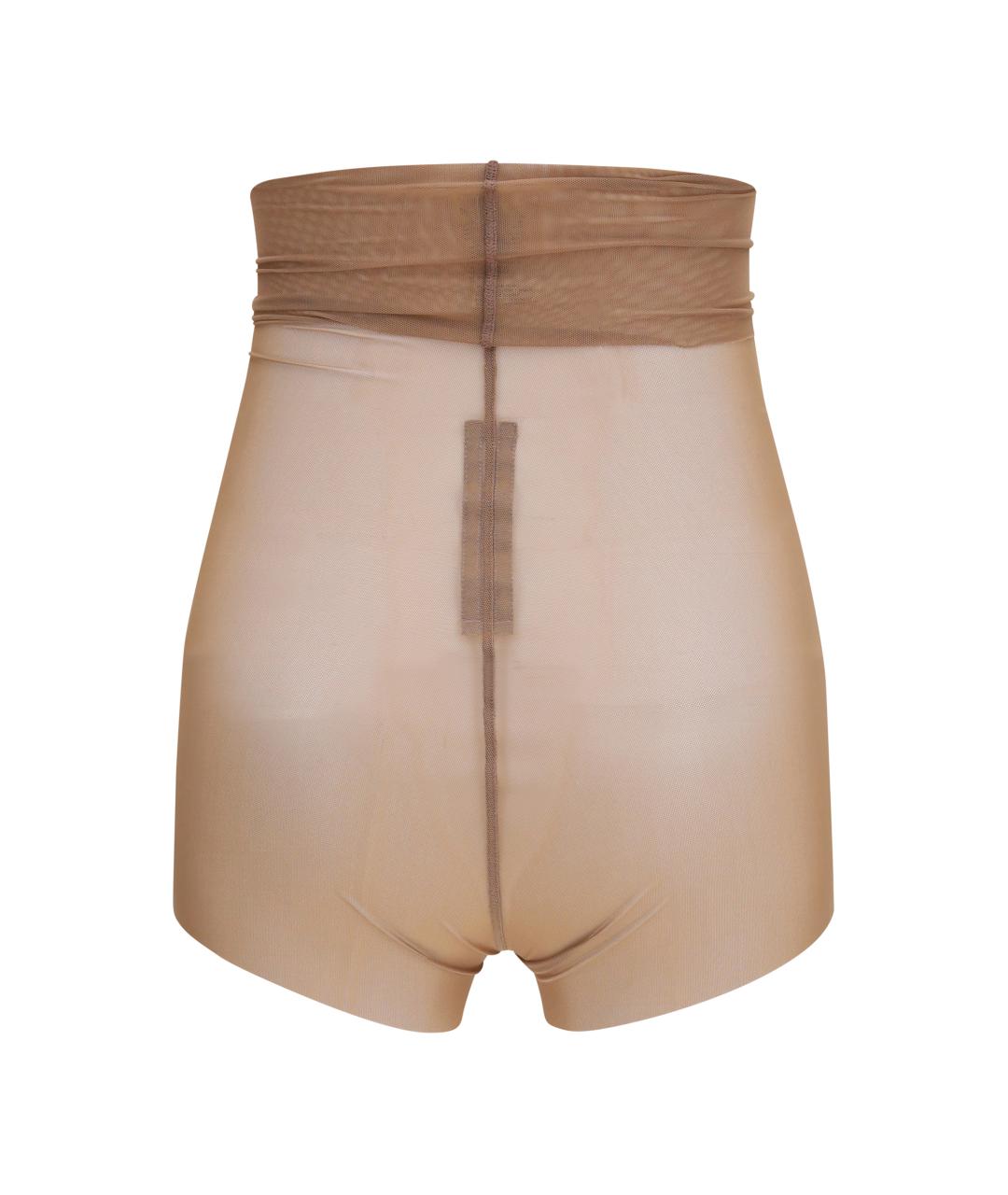 RICK OWENS Бежевые полиэстеровые шорты, фото 2