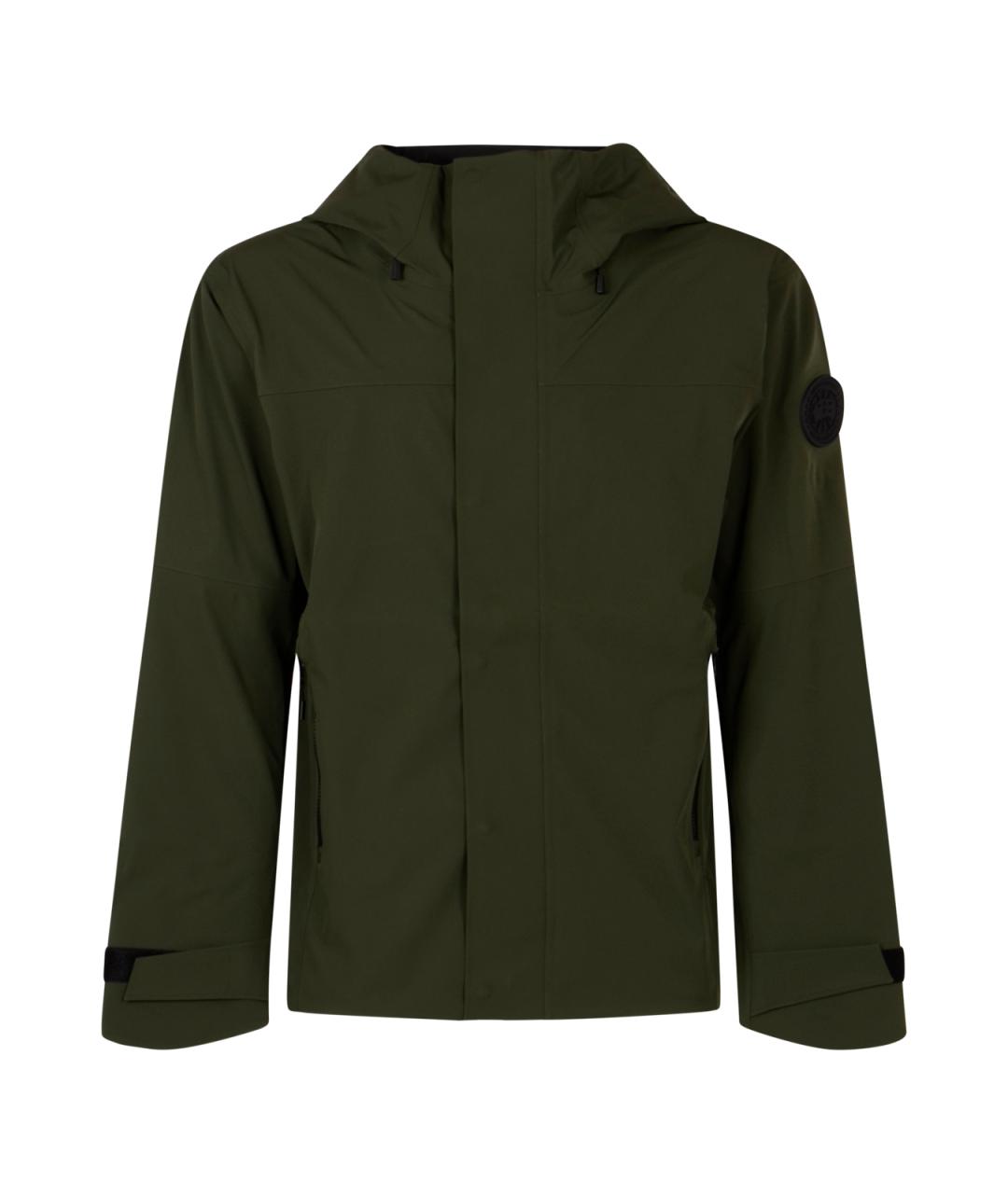CANADA GOOSE Хаки куртка, фото 1