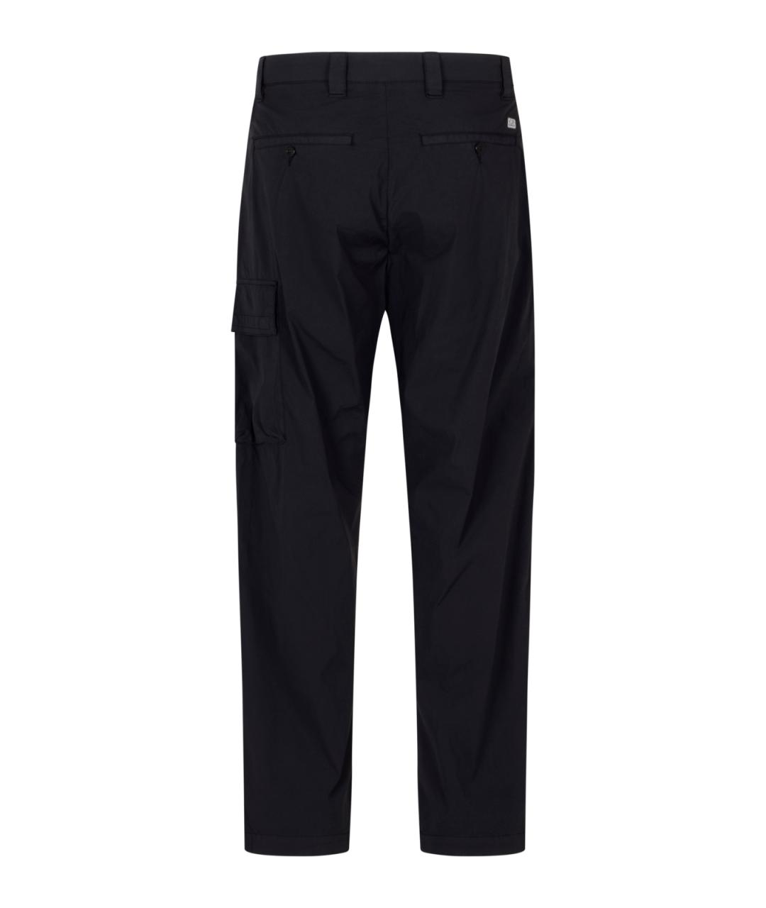 CP COMPANY Темно-синие хлопковые повседневные брюки, фото 2