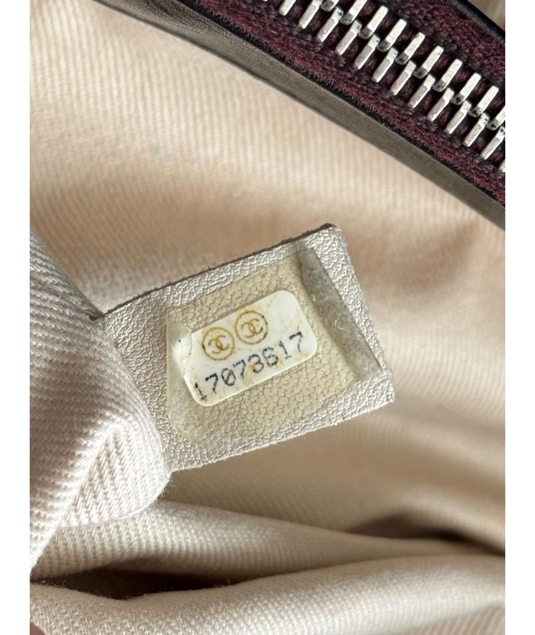 CHANEL Черная сумка с короткими ручками из лакированной кожи, фото 7