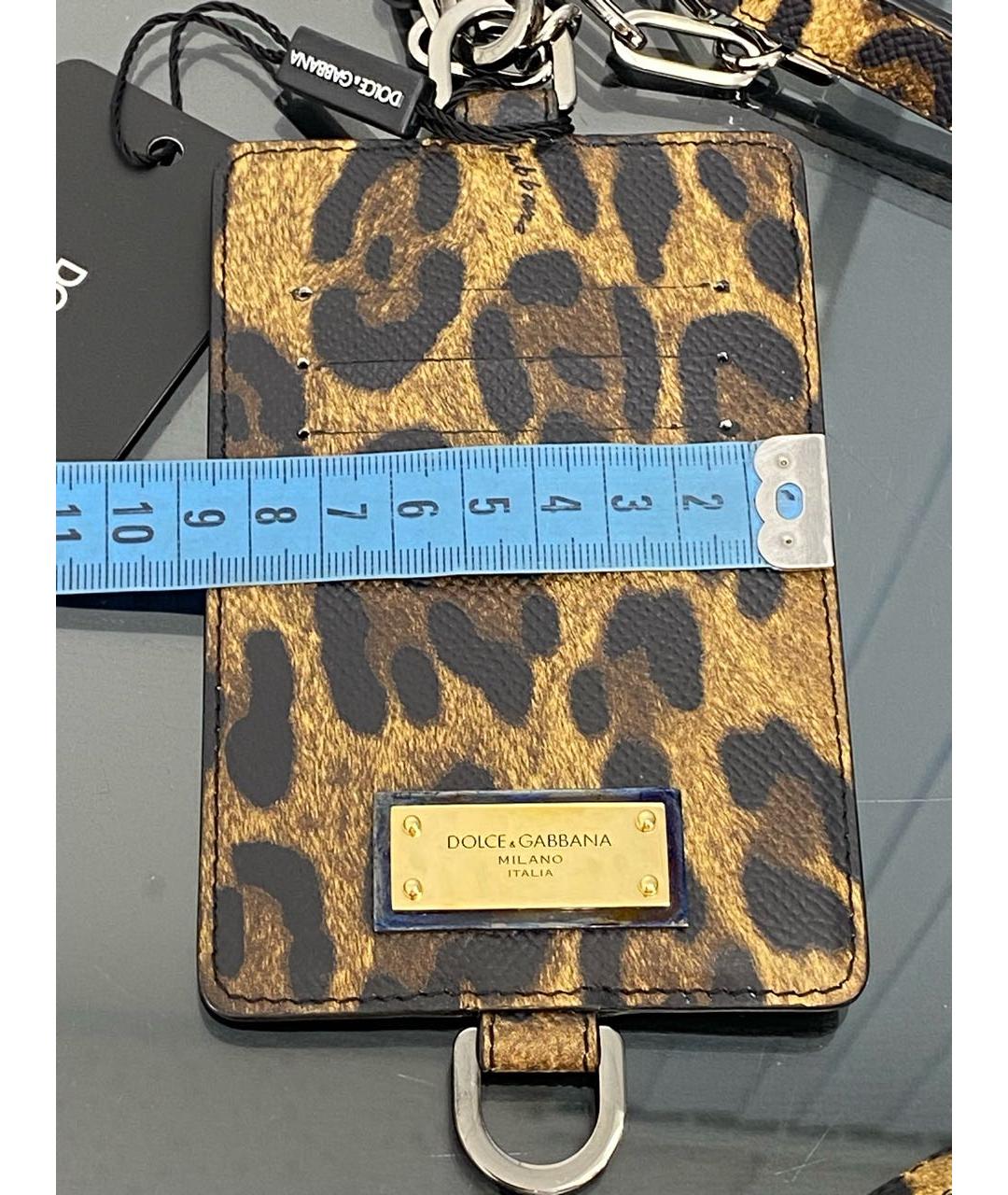 DOLCE&GABBANA Мульти кардхолдер, фото 6