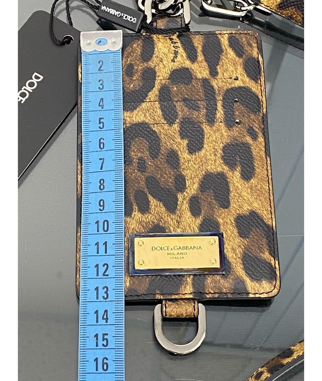 DOLCE&GABBANA Мульти кардхолдер, фото 5